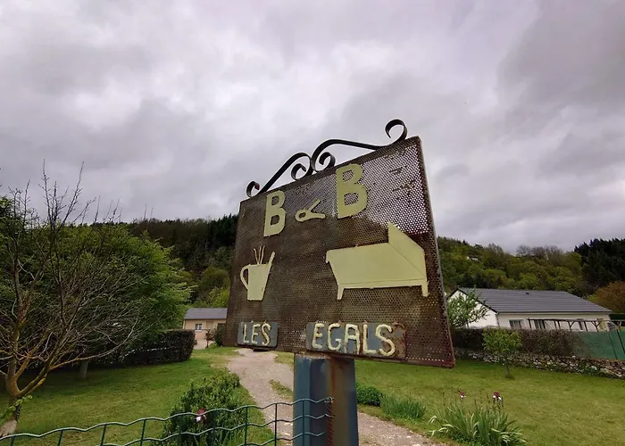 Bed & Breakfast Les Egals Saint-Jean-du-Bruel